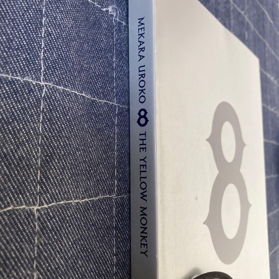 THE YELLOW MONKEY 写真集メカラウロコ 8 イエモン❄︎おまけ付き