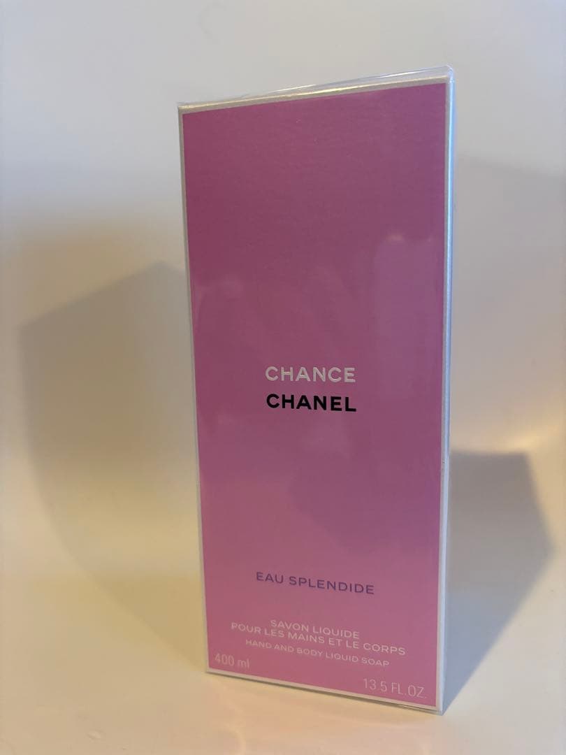 CHANEL CHANCE EAU SPLENDIDE ボディ&ハンドソープ - メルカリ
