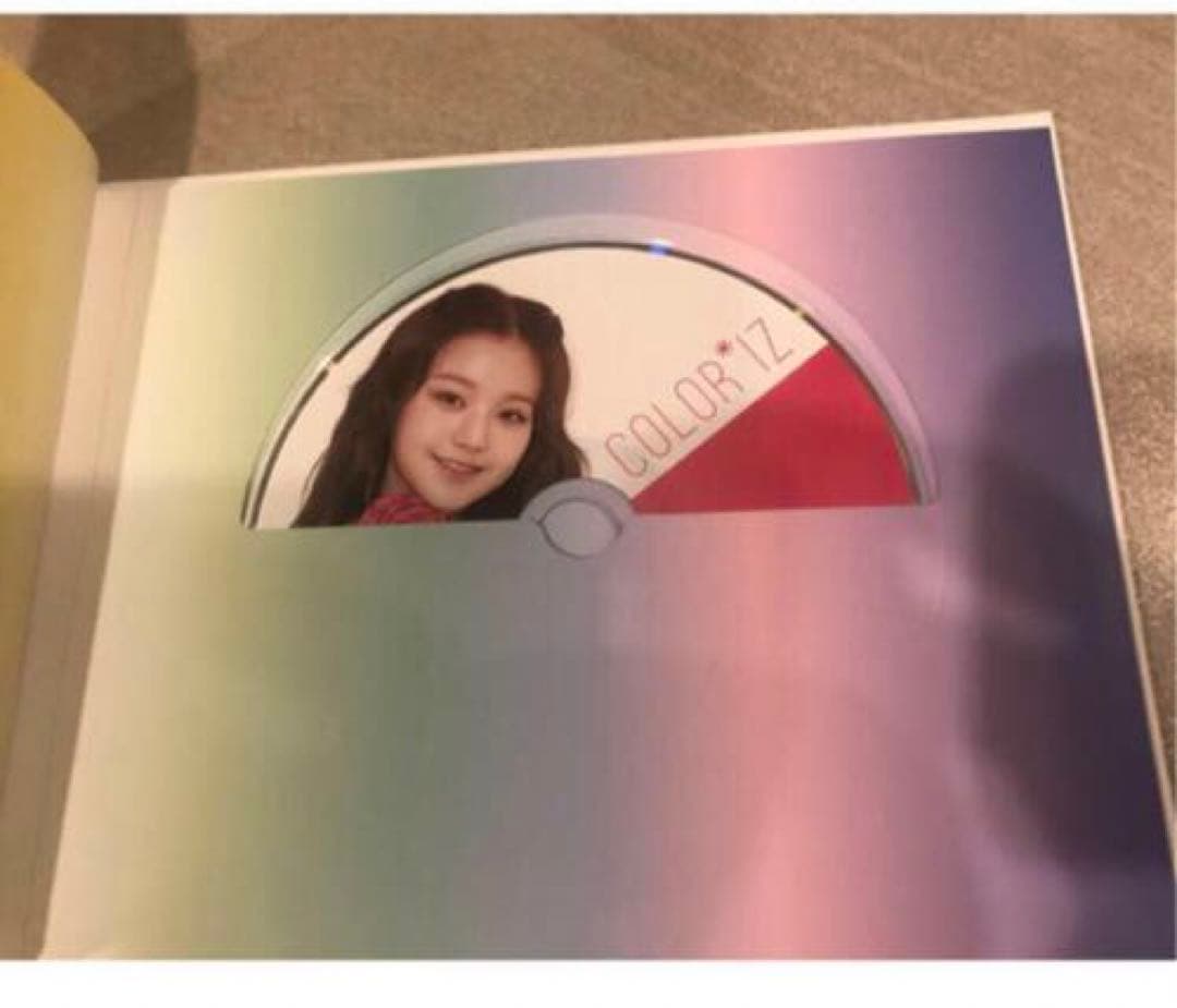 レア！！COLOR*IZ ウォニョン❣️タワレコサインIZ*ONE 直筆サイン