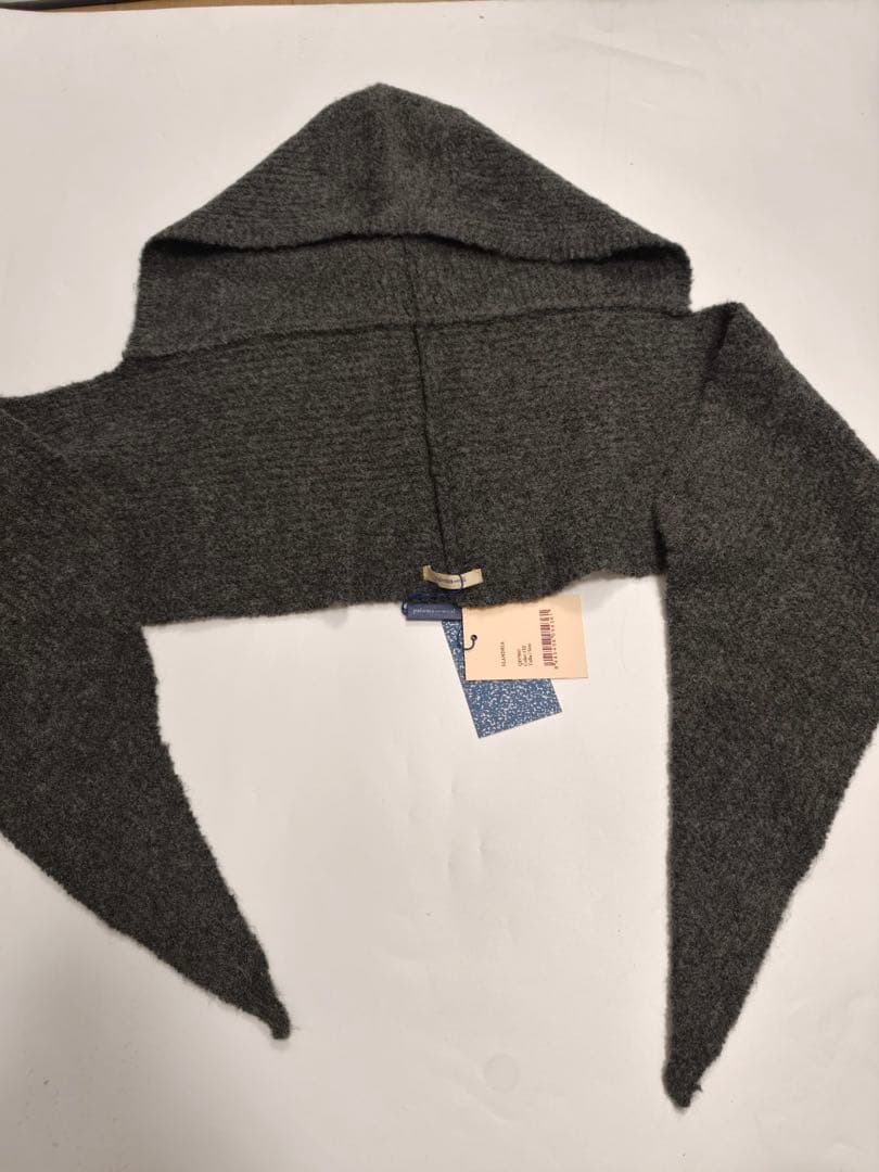 Paloma wool グレー フード付きネックウォーマー COUCOU-Gris Oscuro – paloma wool