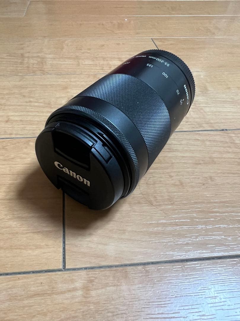 Canonミラーレス一眼望遠レンズ EF-M55-200mm F4.5-6.3
