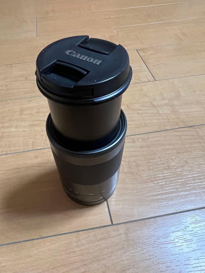 Canonミラーレス一眼望遠レンズ EF-M55-200mm F4.5-6.3