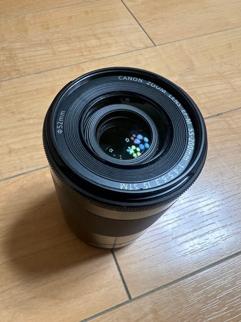 Canonミラーレス一眼望遠レンズ EF-M55-200mm F4.5-6.3