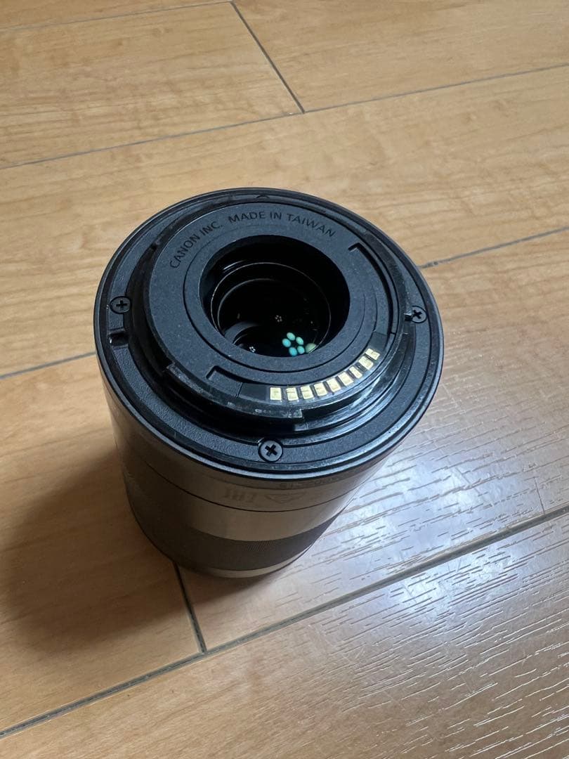 Canonミラーレス一眼望遠レンズ EF-M55-200mm F4.5-6.3