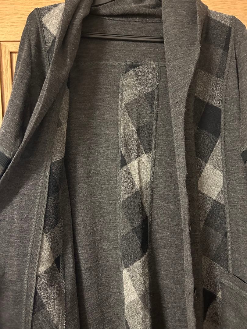 センソユニコTB ロングカーディガン アーガイル柄 - メルカリ