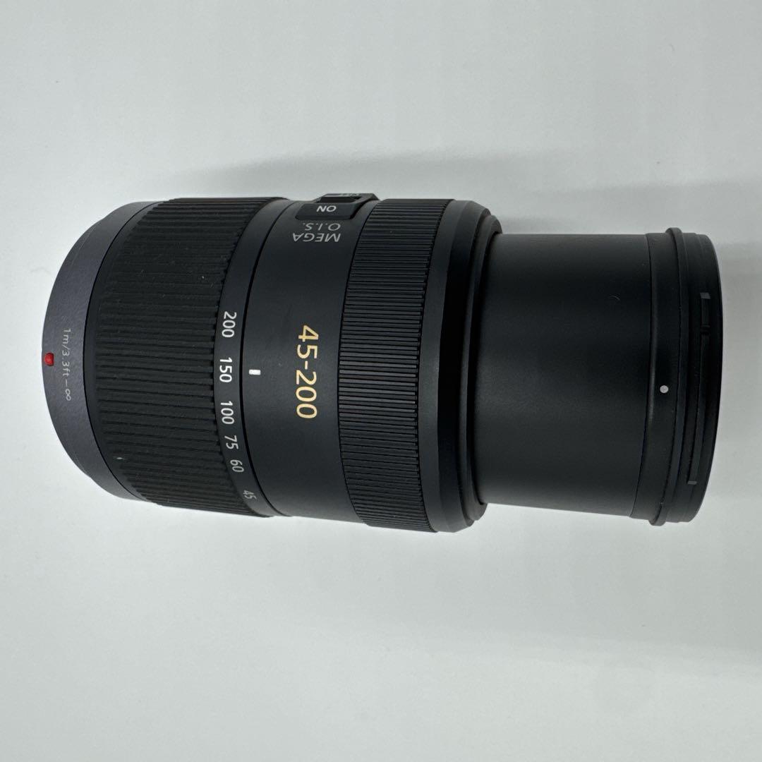 レンズ(ズーム) LUMIX G VARIO 45-200mm F4.0-5.6 MEGA