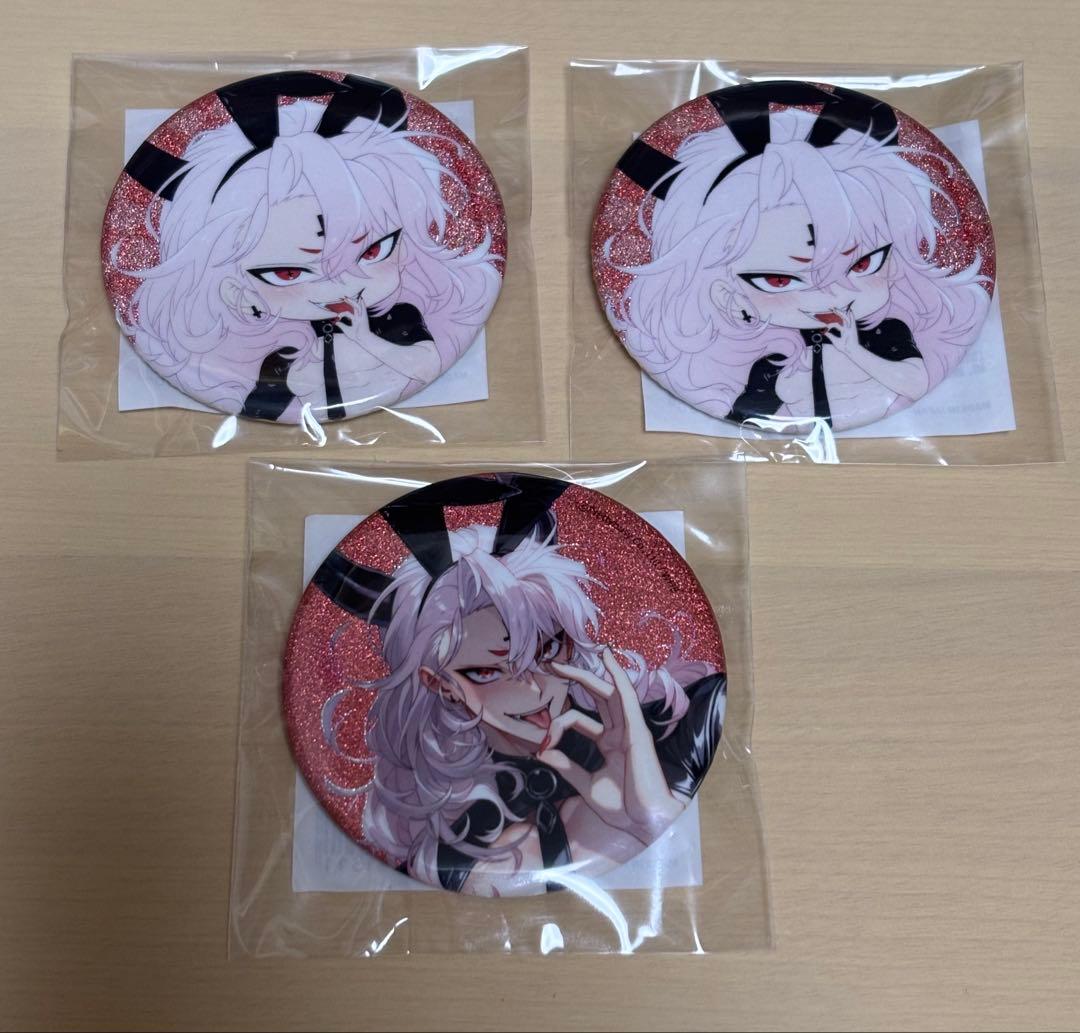 地獄のどこが悪い WHB へるば くじ引き堂 サタン 缶バッジ - メルカリ