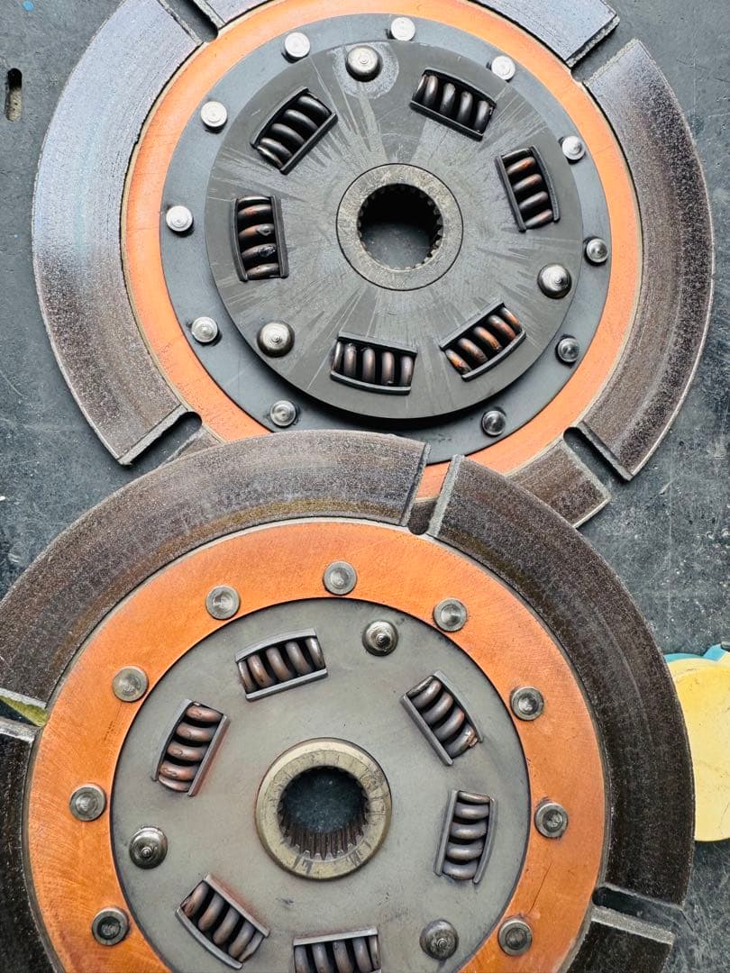 OS技研ツインプレート RB25 RB26 L型 VQ35パーツ 215mm - メルカリ