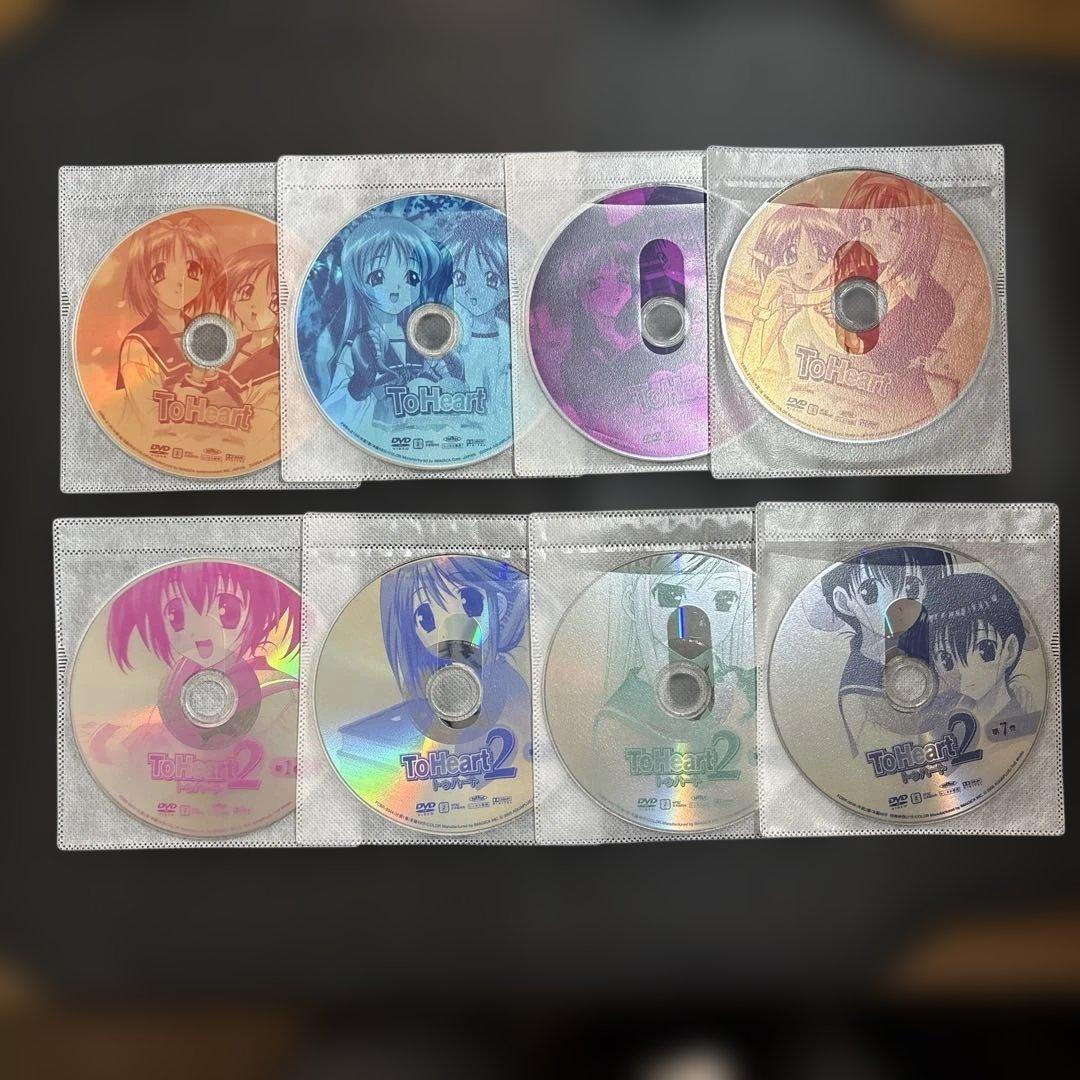 ToHeart DVD 全7巻　ToHeart2 DVD全7巻 セット