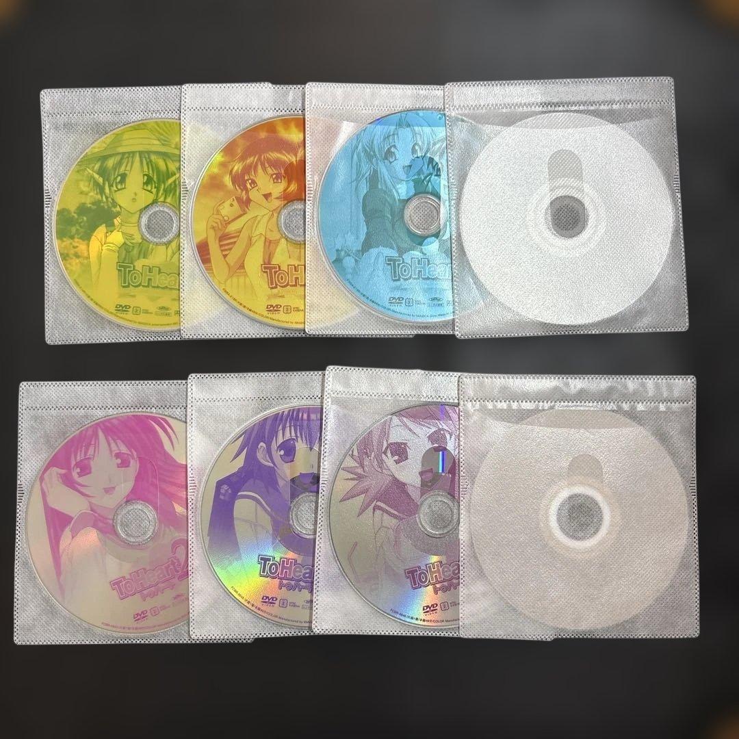 ToHeart DVD 全7巻　ToHeart2 DVD全7巻 セット
