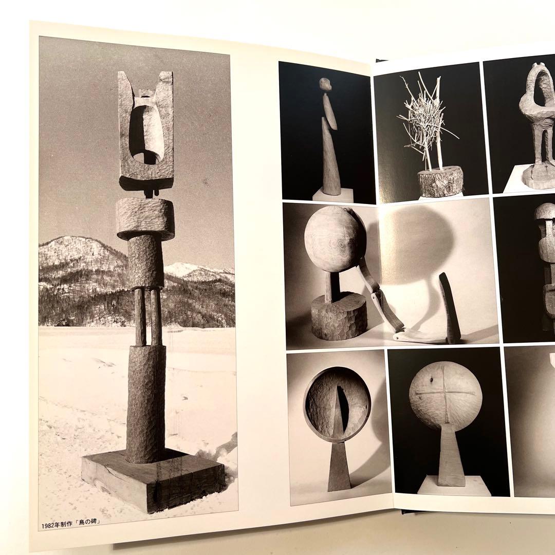 砂澤ビッキ 写真集 光と影 甲斐敬章 大型本 アイヌ彫刻家 - メルカリ