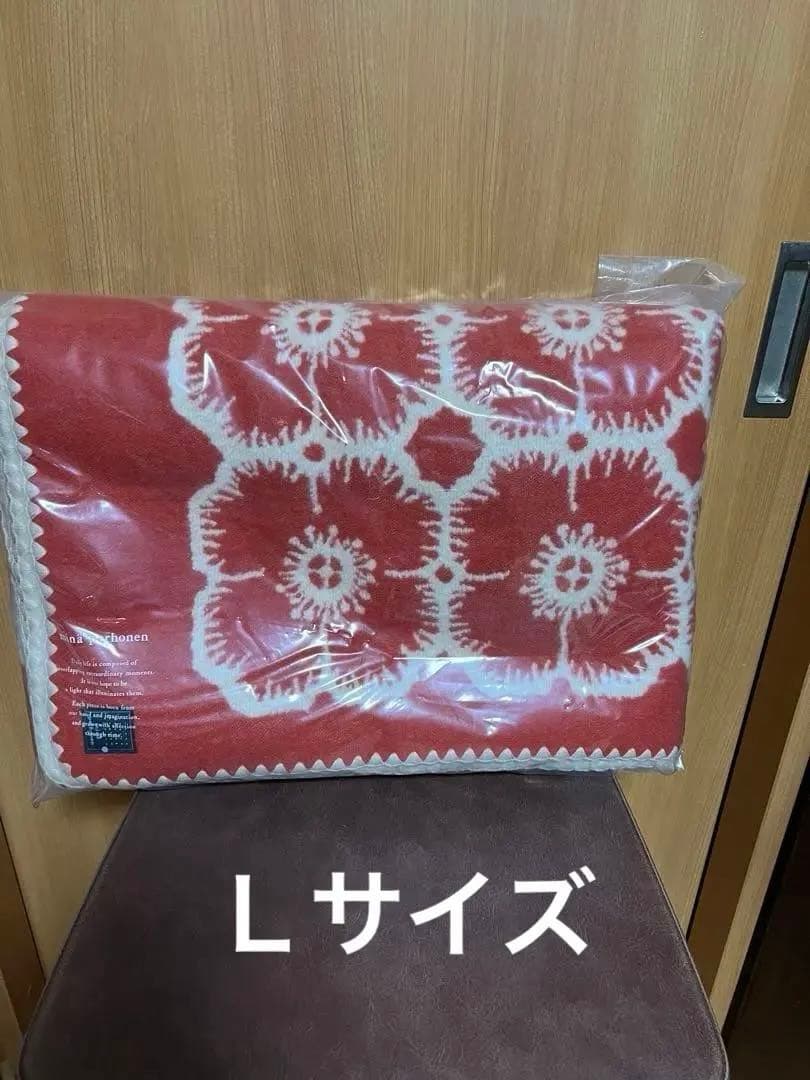 ミナペルホネン毛布アネモネ mina perhonen》anemone ブランケット(S) / navy | cirkel mote