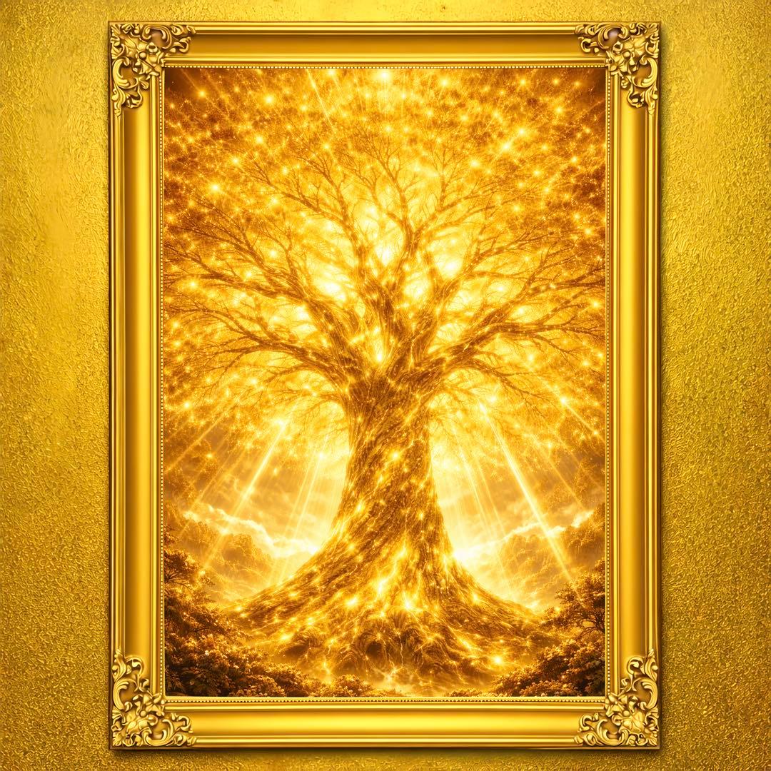 金耀神櫢煌界 金のなる木 金運上昇 開運アート - メルカリ