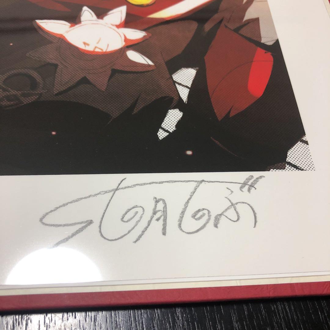 幼女戦記 篠月しのぶ 複製原画 直筆サイン アートグラフ - メルカリ