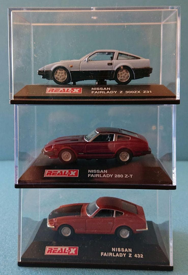 REAL-X 日産フェアレディZ 三台セット 専用ケース付 - メルカリ