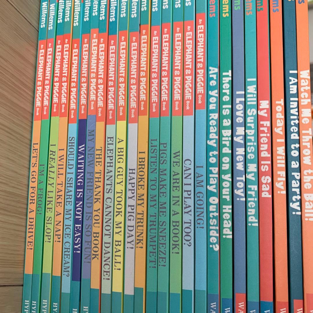 美品】Elephant & Piggieシリーズ 25冊セット - メルカリ