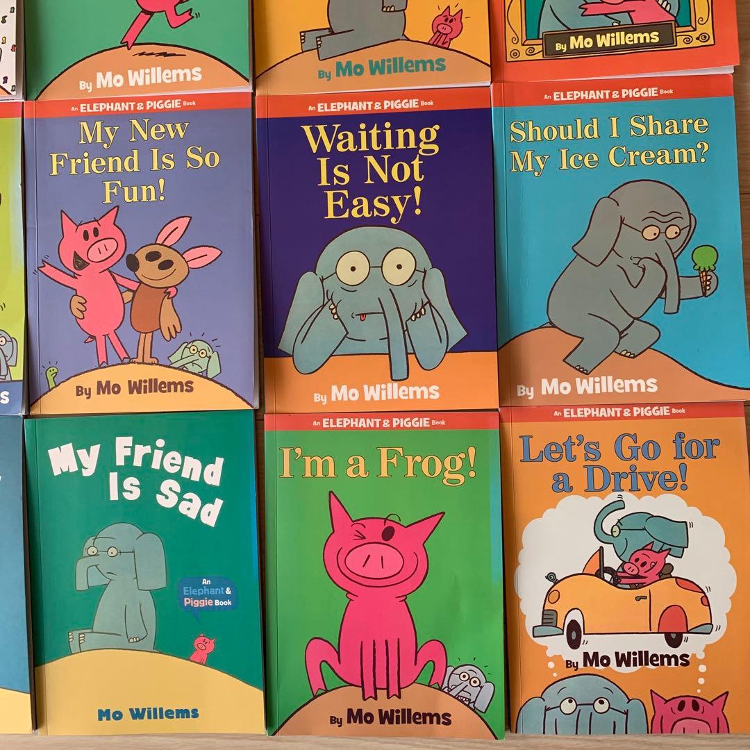 美品】Elephant & Piggieシリーズ 25冊セット - メルカリ