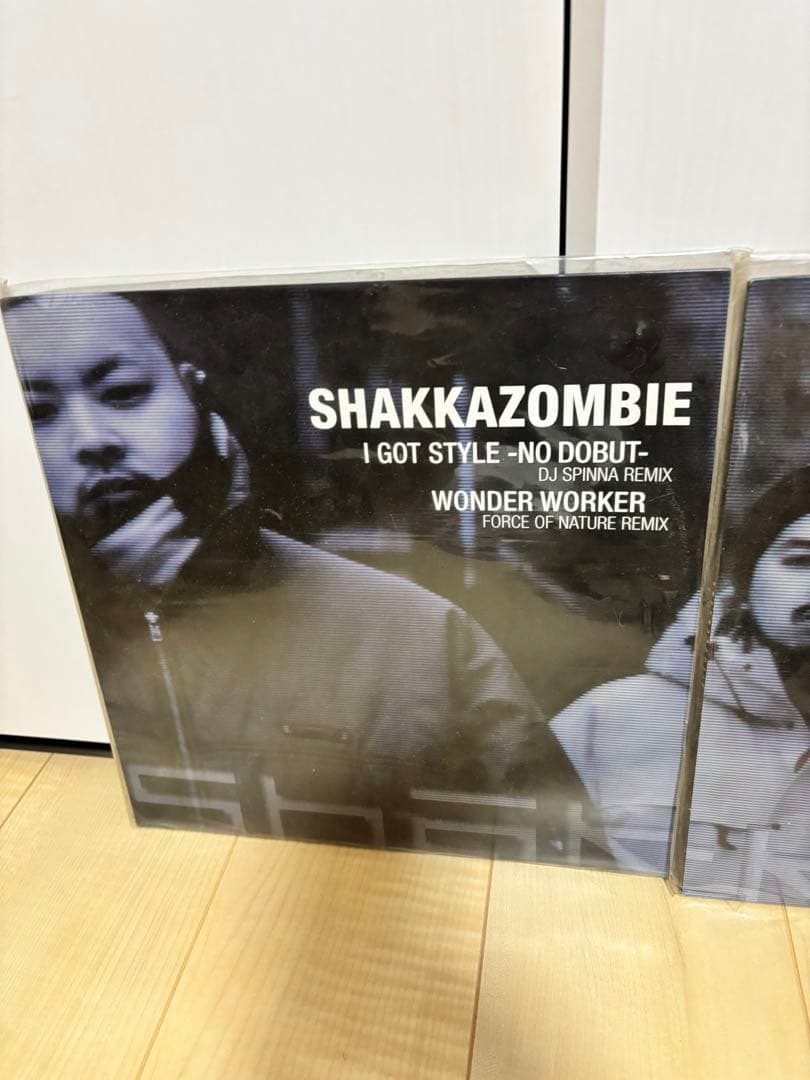 SHAKKAZOMBIE レコード 3枚セット - 邦楽最低 価格
