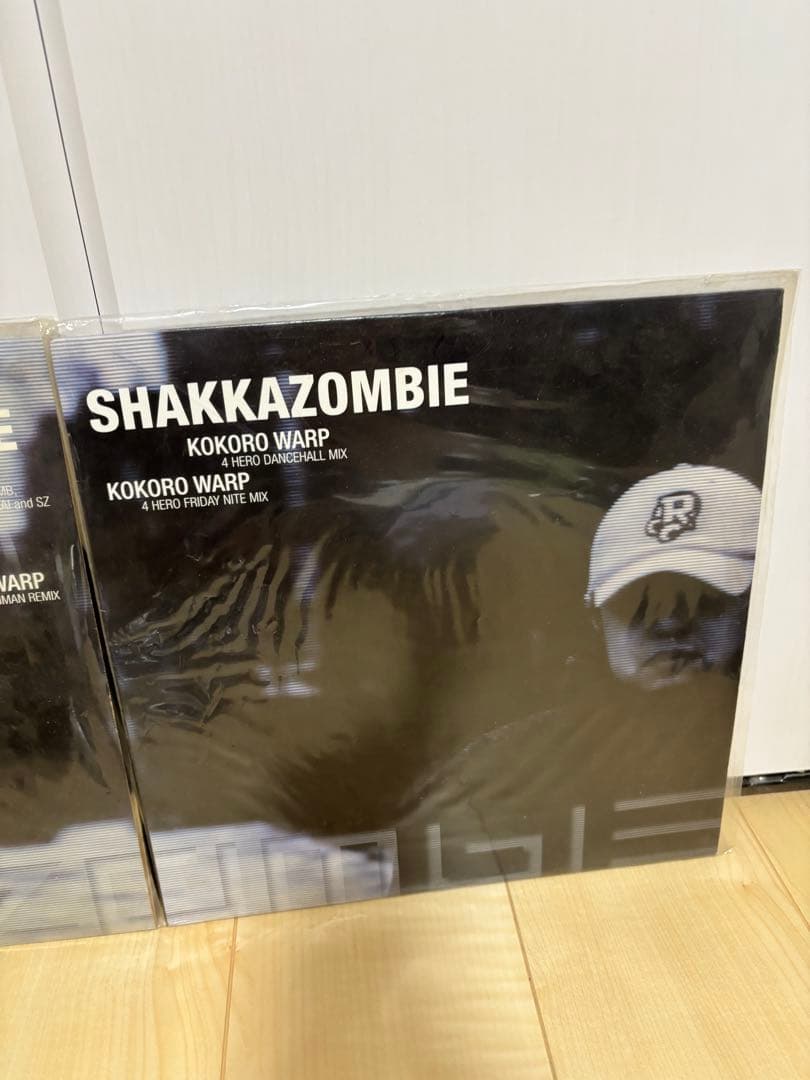 SHAKKAZOMBIE レコード 3枚セット - 邦楽最低 価格
