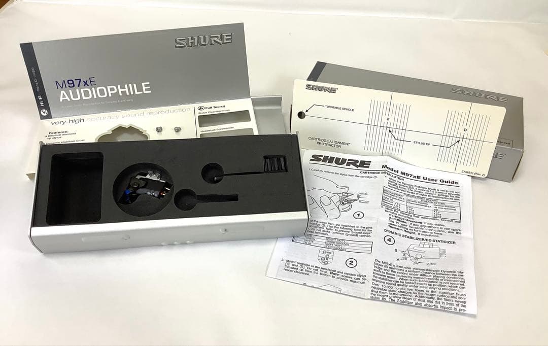 magician11様専用 SHURE M97xE レコードカートリッジ ヘッド - メルカリ