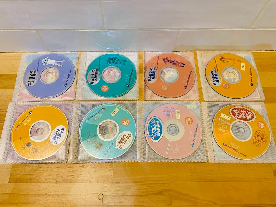 k0202-16★ドラマCD せんせいのお時間 / モモイロシスターズ 33点