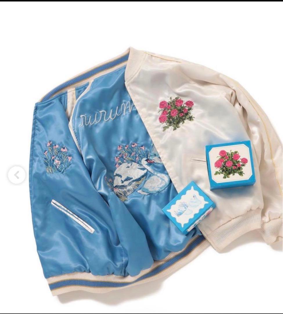 ルルメリー スカジャン ビームス BEAMS - メルカリ