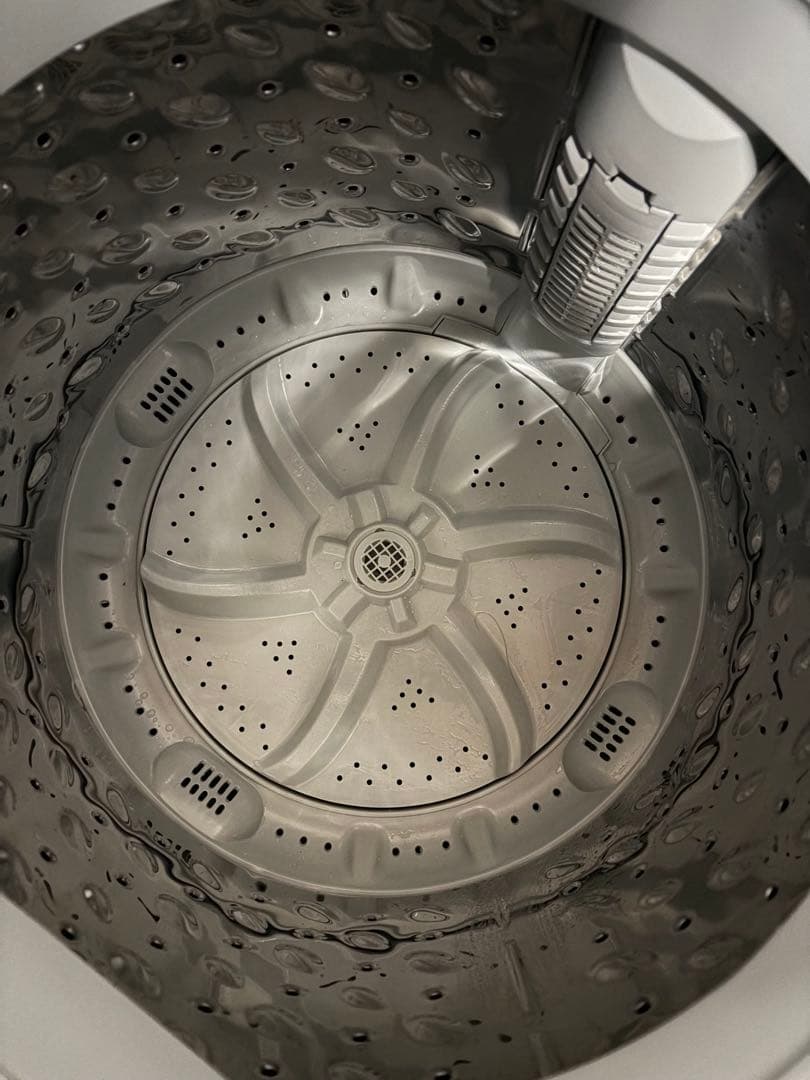 【送料込み】maxzen 洗濯機 6.0kg JW06MD01WW 2018年製