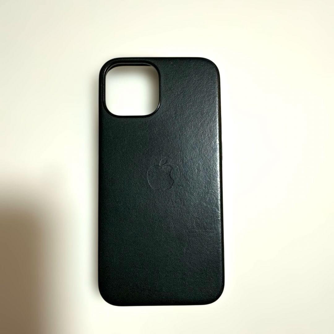 iPhone13mini 純正 レザーケース - メルカリ