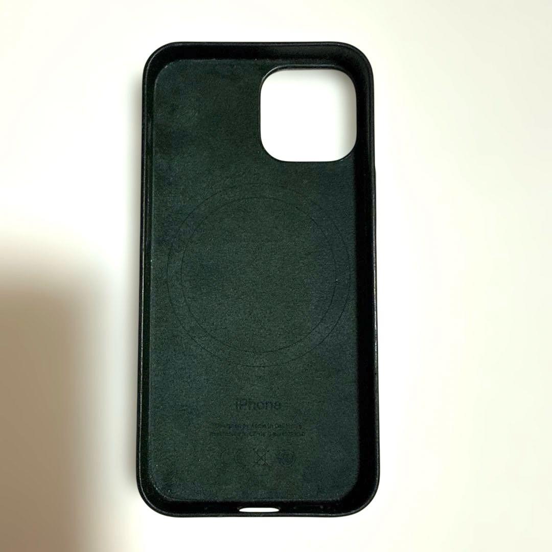 iPhone13mini 純正 レザーケース - メルカリ