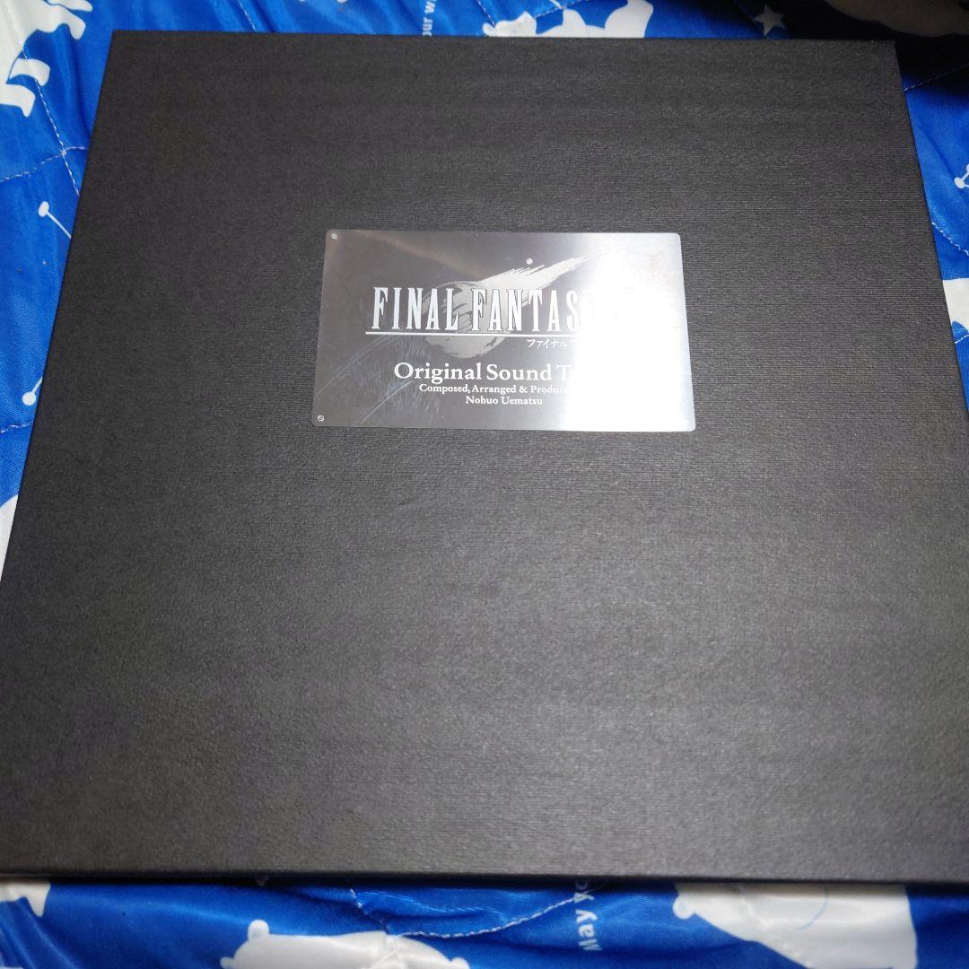 ファイナルファンタジーVII オリジナル・サウンドトラック 完全限定BOX