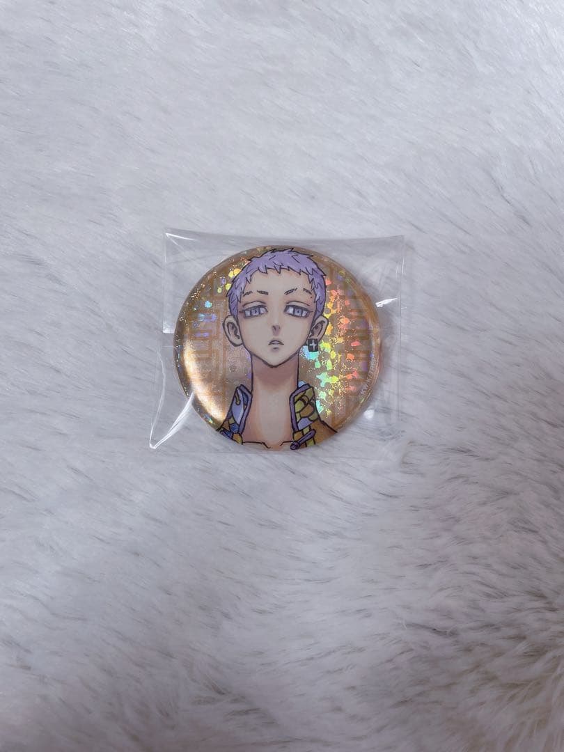 新体験展 東京リベンジャーズ 三ツ谷隆 缶バッジ - メルカリ