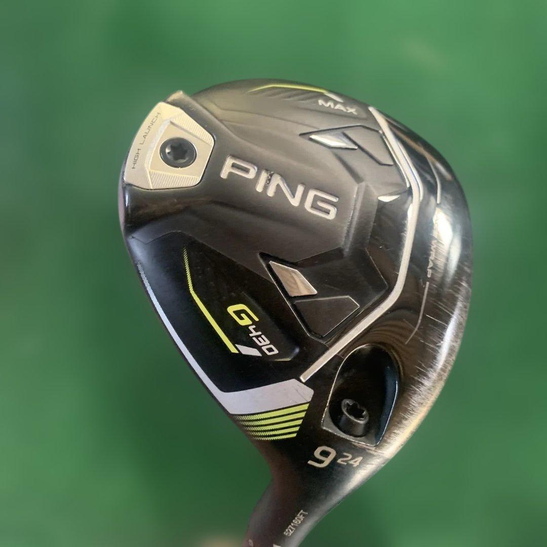 希少PING G430 MAX 9Wフェアウェイウッド Fairway Woods - PING