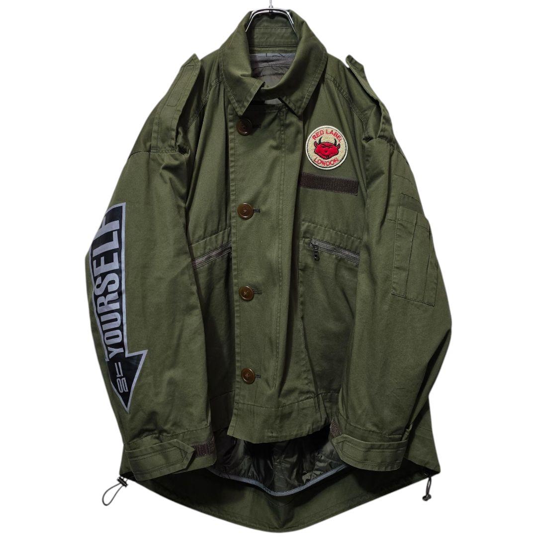 ヴィヴィアンウエストウッド レッドレーベル 高密度 ツイル フライト