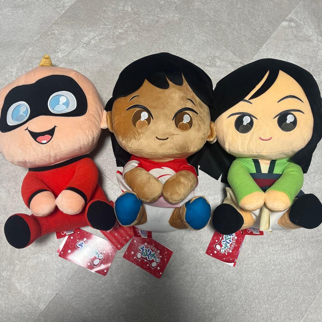 URURY-MEうるりぃみぃ ぬいぐるみ3点セット - メルカリ