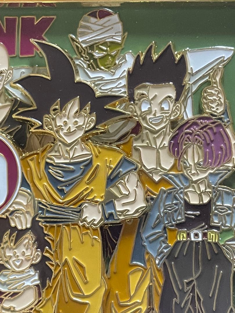 ドラゴンボール メタルレリーフ Vol.30 超希少‼️ - メルカリ