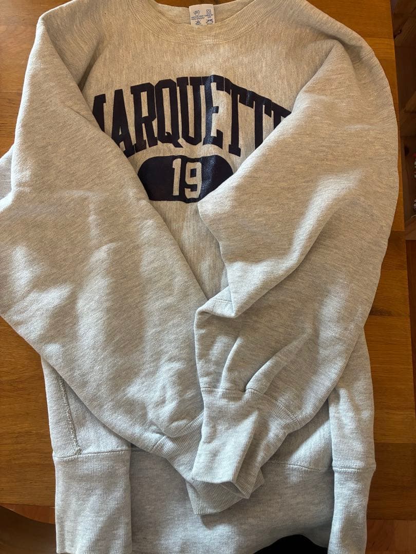Champion Reverse Weave MARQUETTE 19 サイズL - メルカリ
