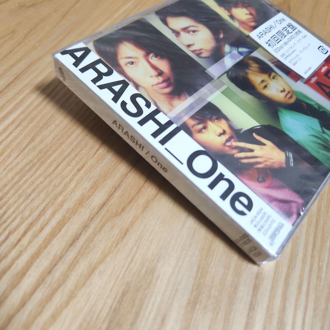 嵐「One」〈初回限定盤（CD+DVD）〉 - メルカリ