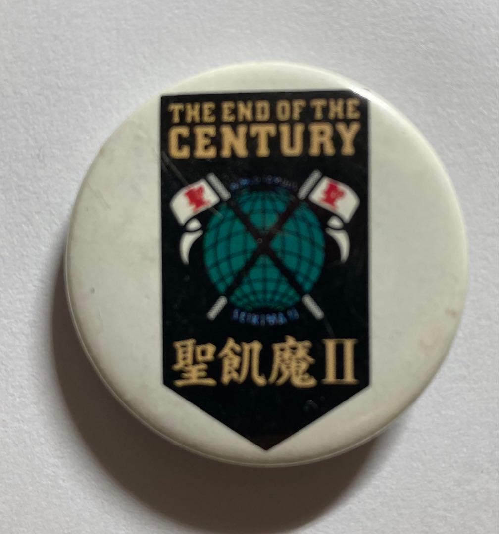 聖飢魔II 缶バッジ 3個 SEIKIMA-II - メルカリ