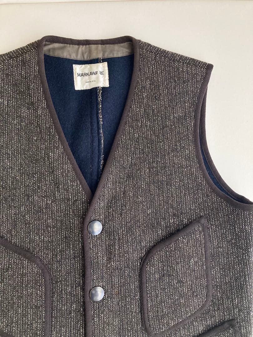 名作 サイズ2 marka ware ビーチクロス ブラウズビーチ ベスト - メルカリ