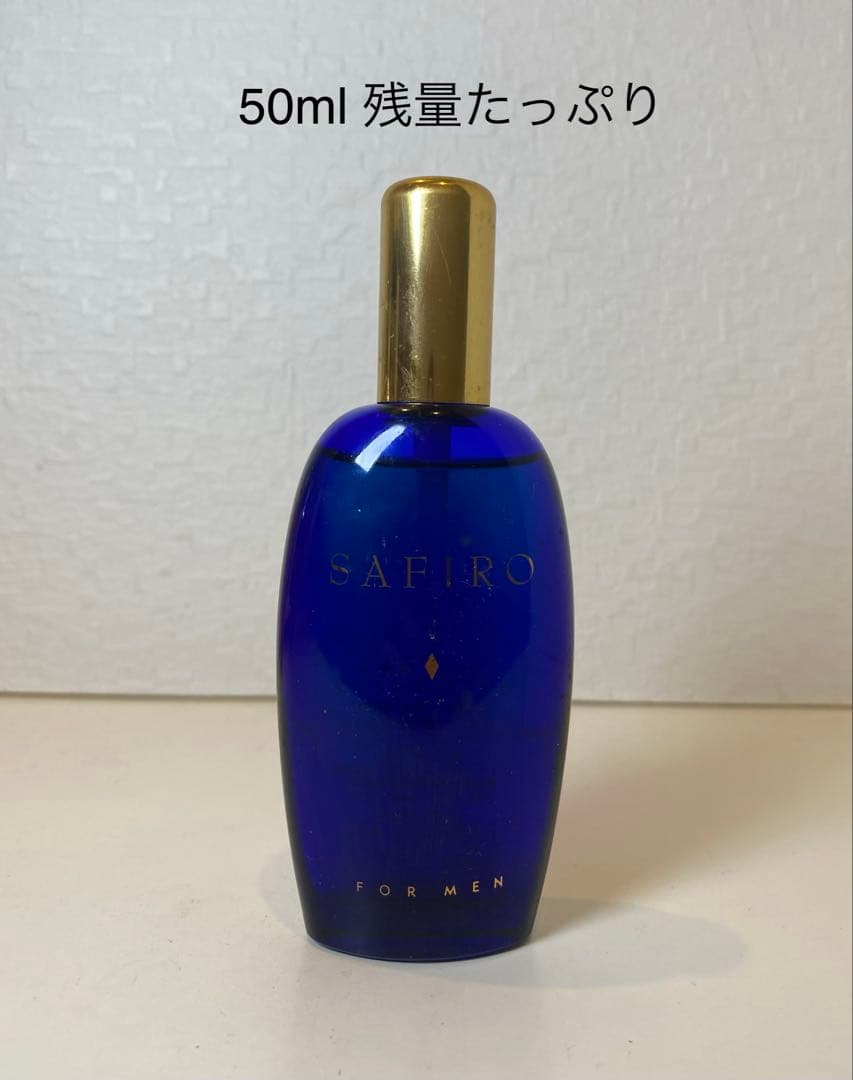 50ml残量たっぷり】ニュースキン サフィロ フォーメン オーデコロン