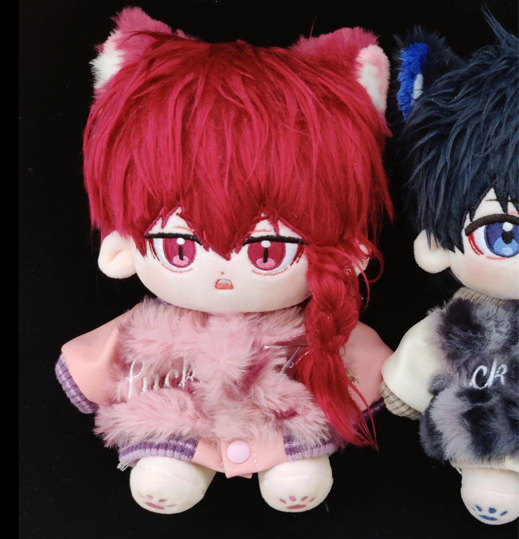 赤髪赤目》大人気な激レア可愛い着せ替えぬいぐるみ《20cm》 - メルカリ