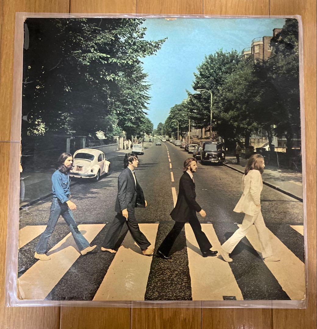 稀少スペイン初回Her無Abbey Road Beatlesビートルズレコード - メルカリ