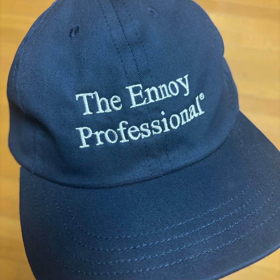 新品 エンノイ ENNOY COTTON CAP NAVY スタイリスト私物 - メルカリ