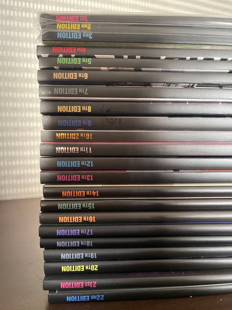 アリス Da-iCE 会報誌 1〜22