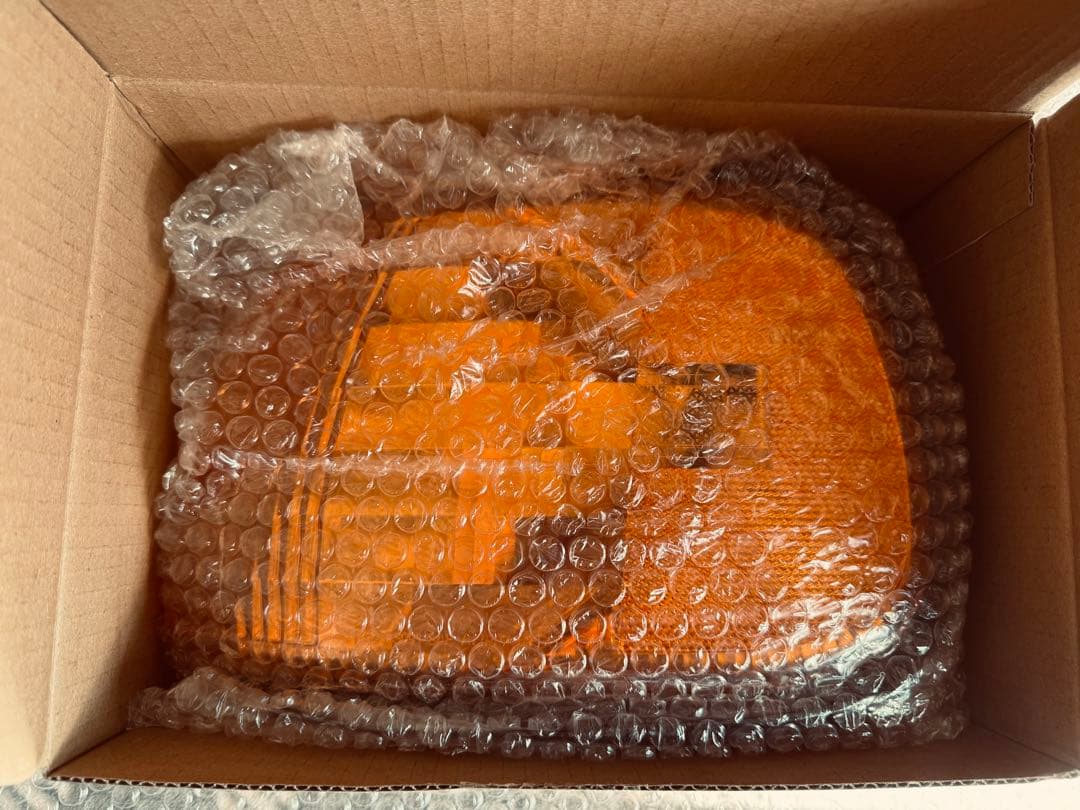 新品 ダッジ ラムバン コーナーレンズ 左右セット オレンジ フロント