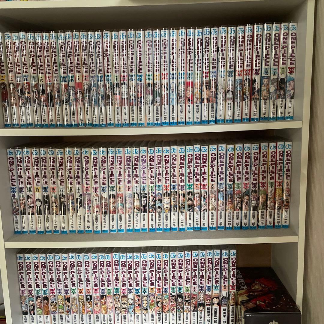 ワンピース　1巻〜102巻　＋　四十億巻（film RED 特典） 第1弾入場者プレゼント「巻四十億一“アンコール„」配布決定！｜『ONE