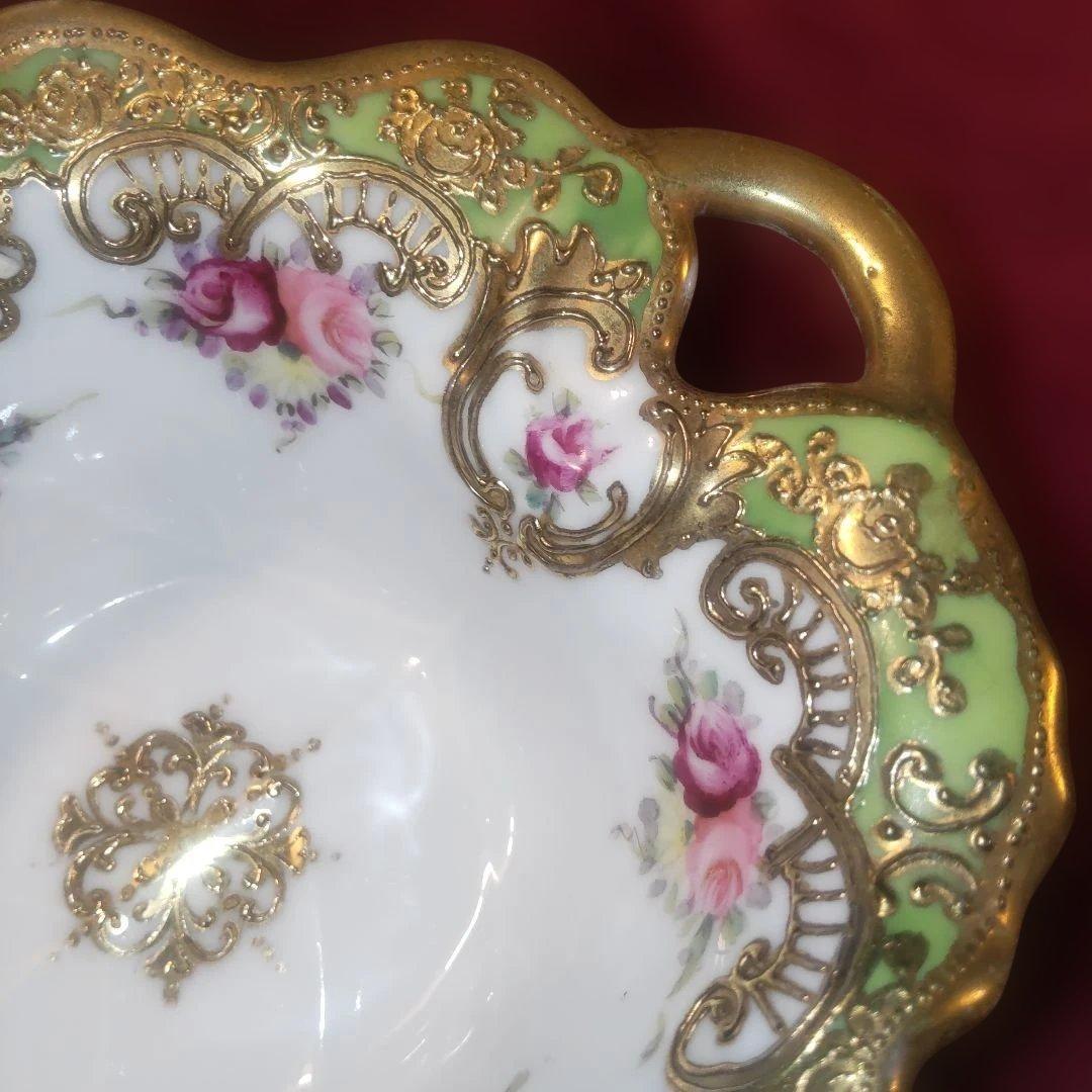 特価 オールドノリタケ RC薔薇の花に金盛り装飾のボウル - メルカリ