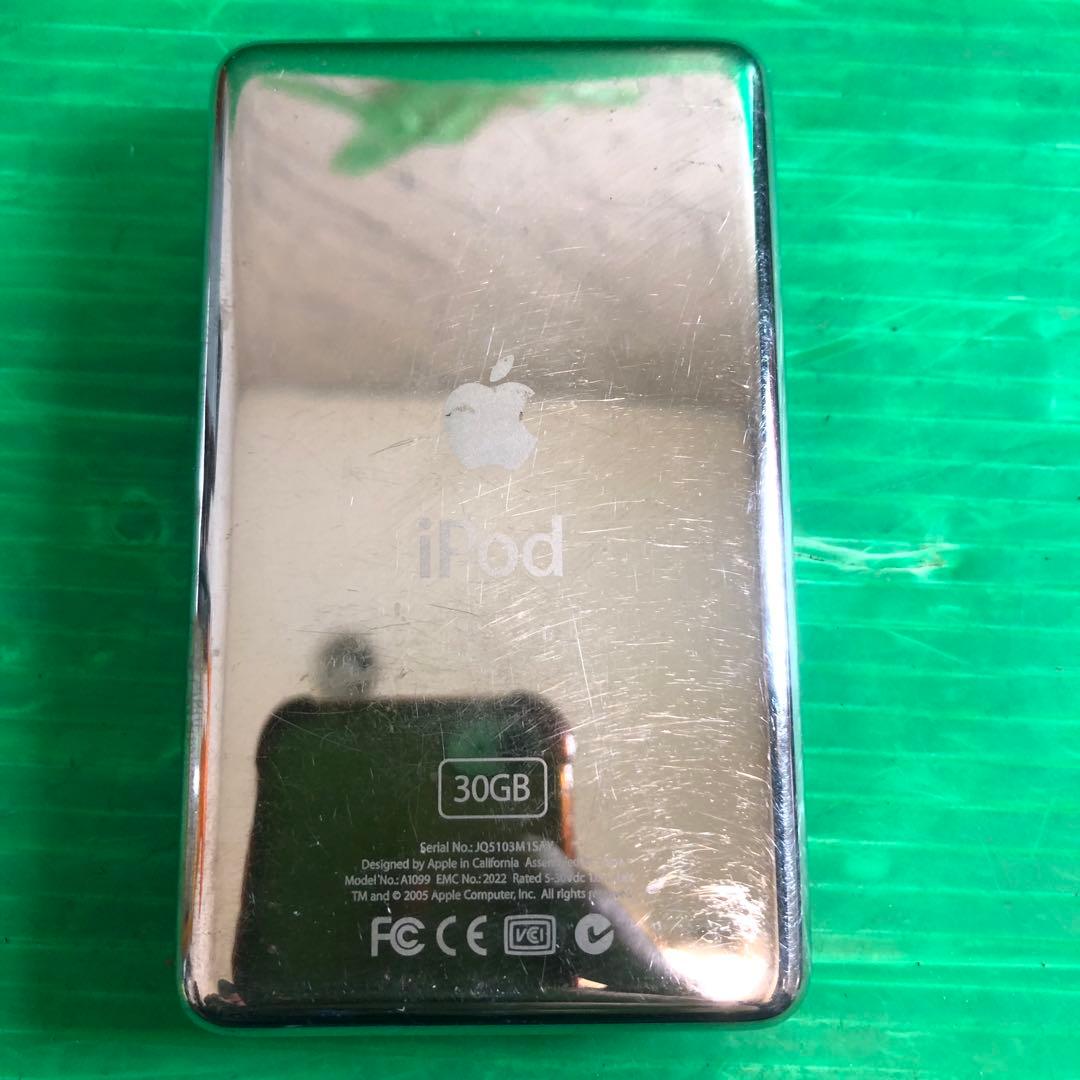 Apple iPod 30GB ホワイト A1099 ジャンク - メルカリ