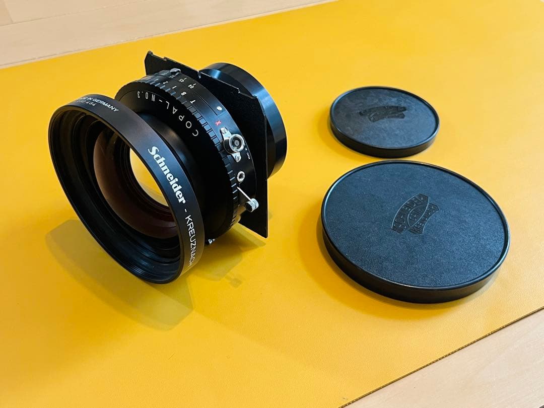 シュナイダー Schneider SYMMAR-S f5.6 300mm レンズ Walker Cameras | Schneider 300mm - f5.6 APO Symmar L
