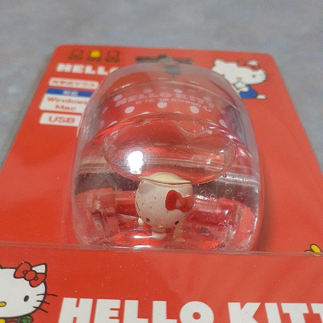 ハローキティ アクアミニオプティカルマウス - メルカリ